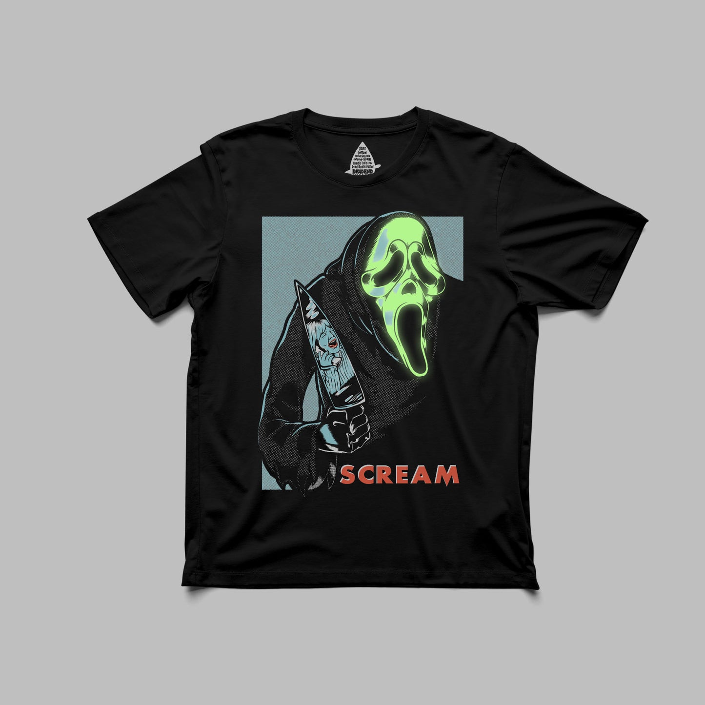 American Ghost "Glow-in-the-Dark" Black Tee