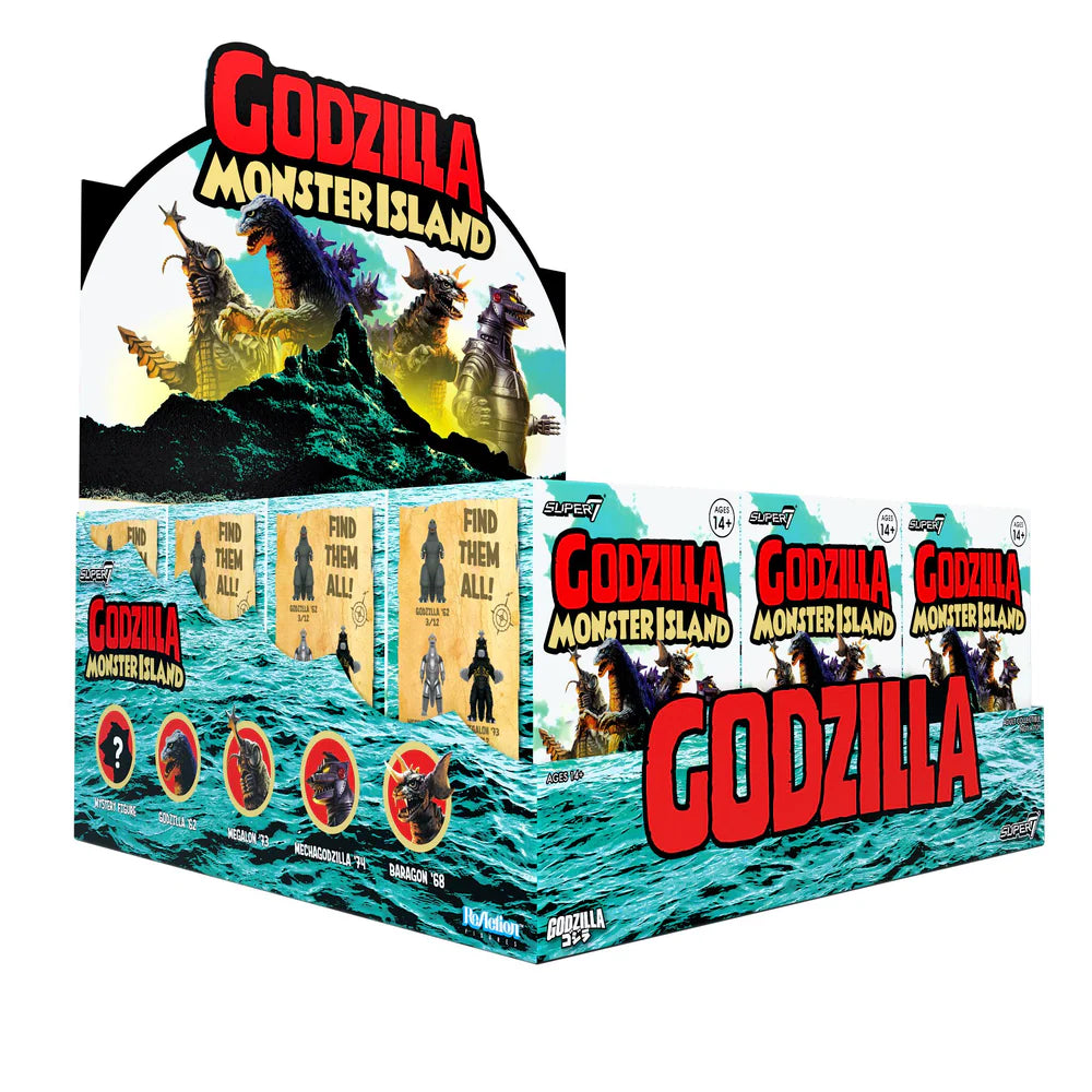 Godzilla Monster Island Blind Box – Dead End Threads
