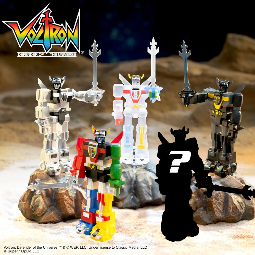 Voltron Blind Box Wave 1