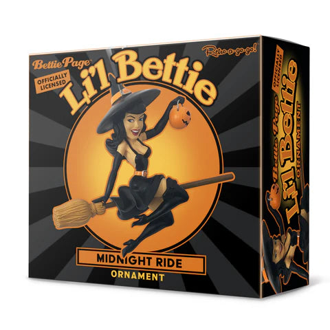Li'l Bettie - Midnight Ride Ornament