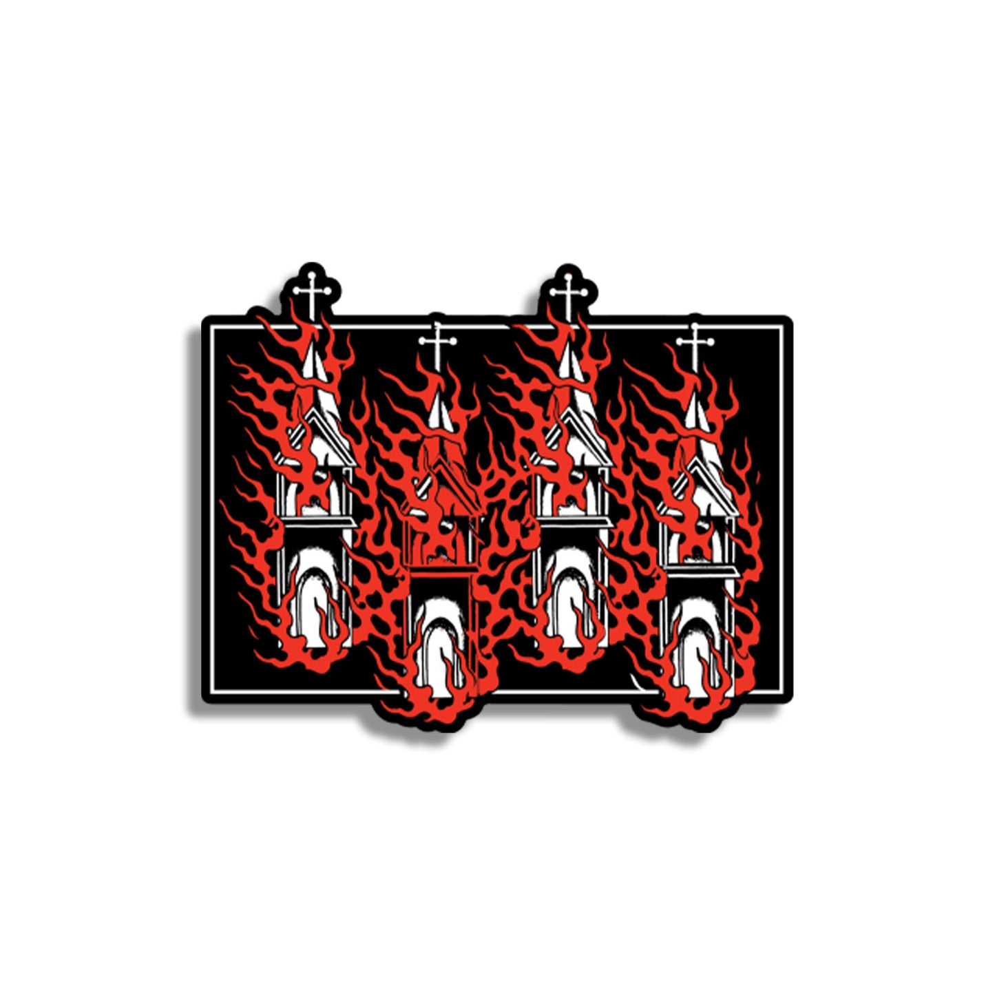 Black Mass Vinyl Sticker
