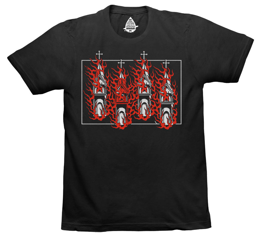 Black Mass - Black T-Shirt