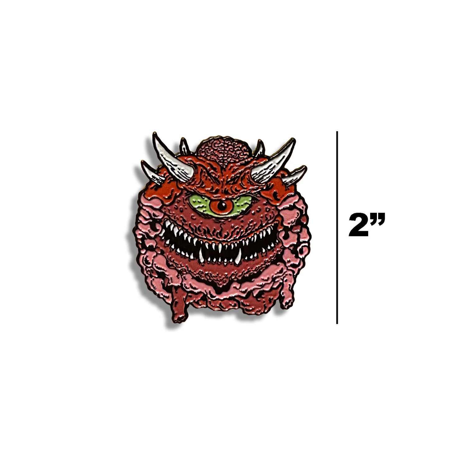 Cacodemon - Enamel Pin