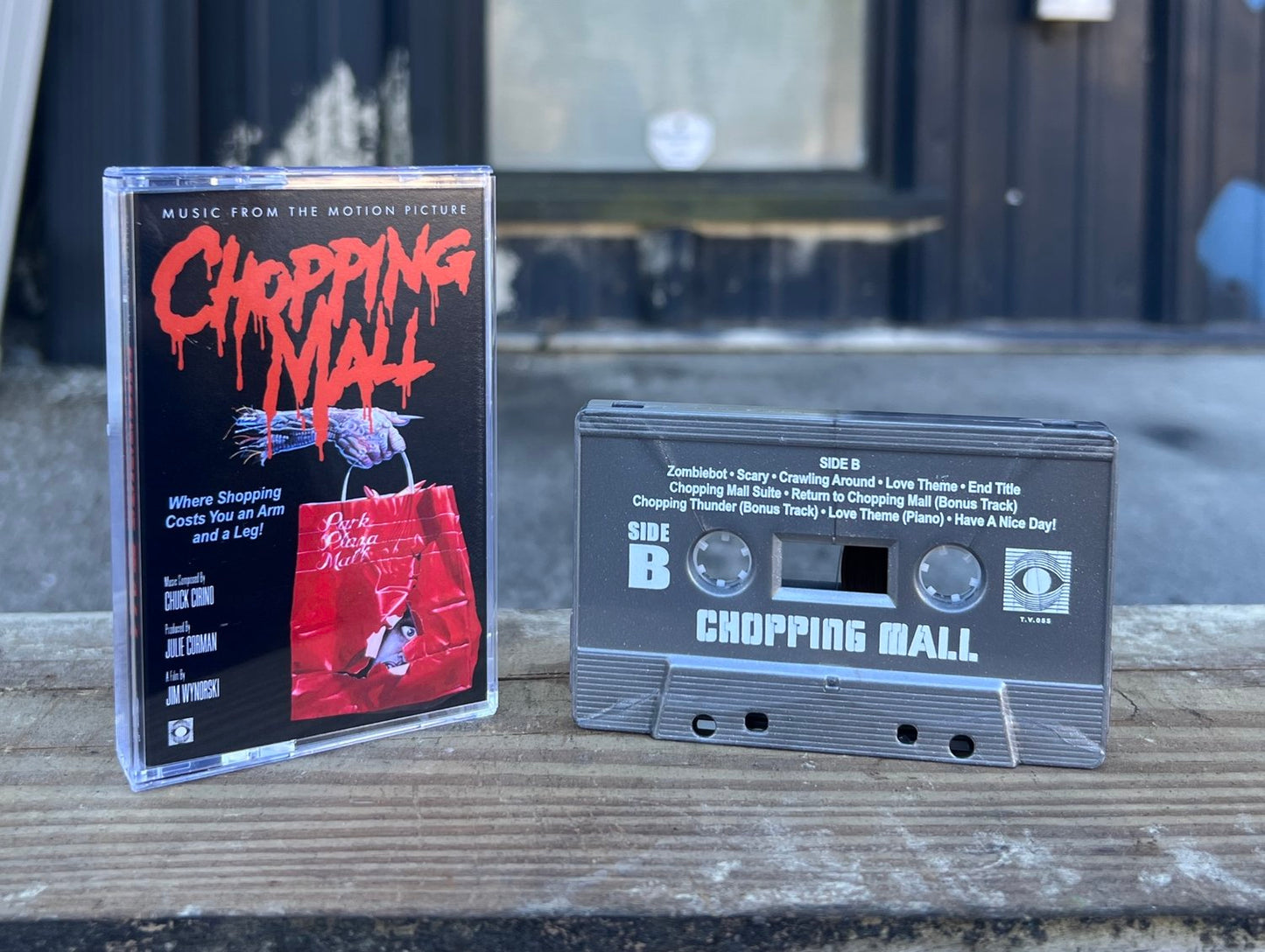 Chopping Mall OST Cassette