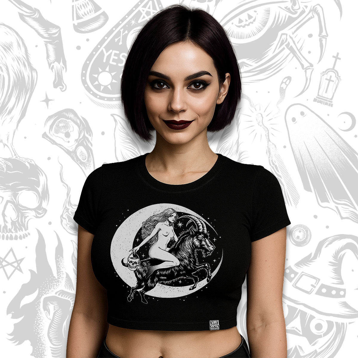 Witching Hour Women's Crop Top
