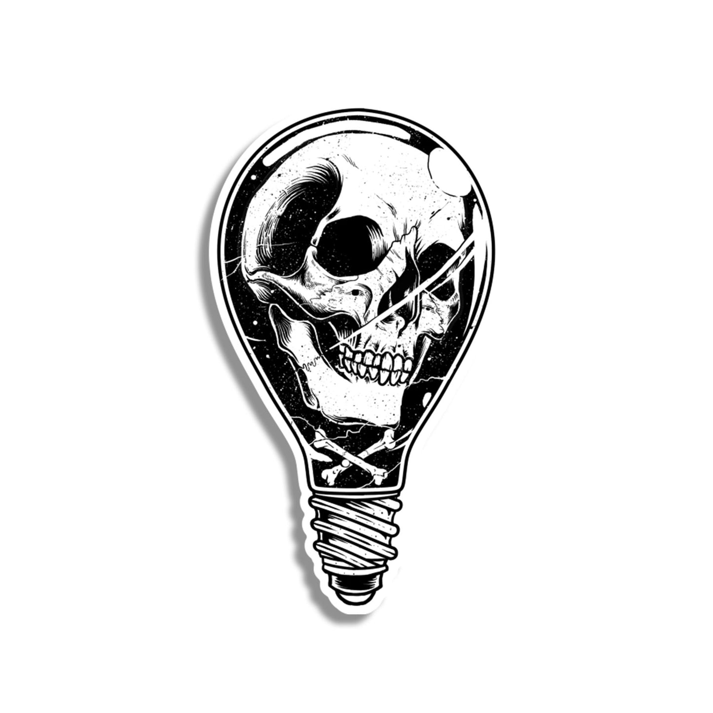 Dead Light Vinyl Sticker