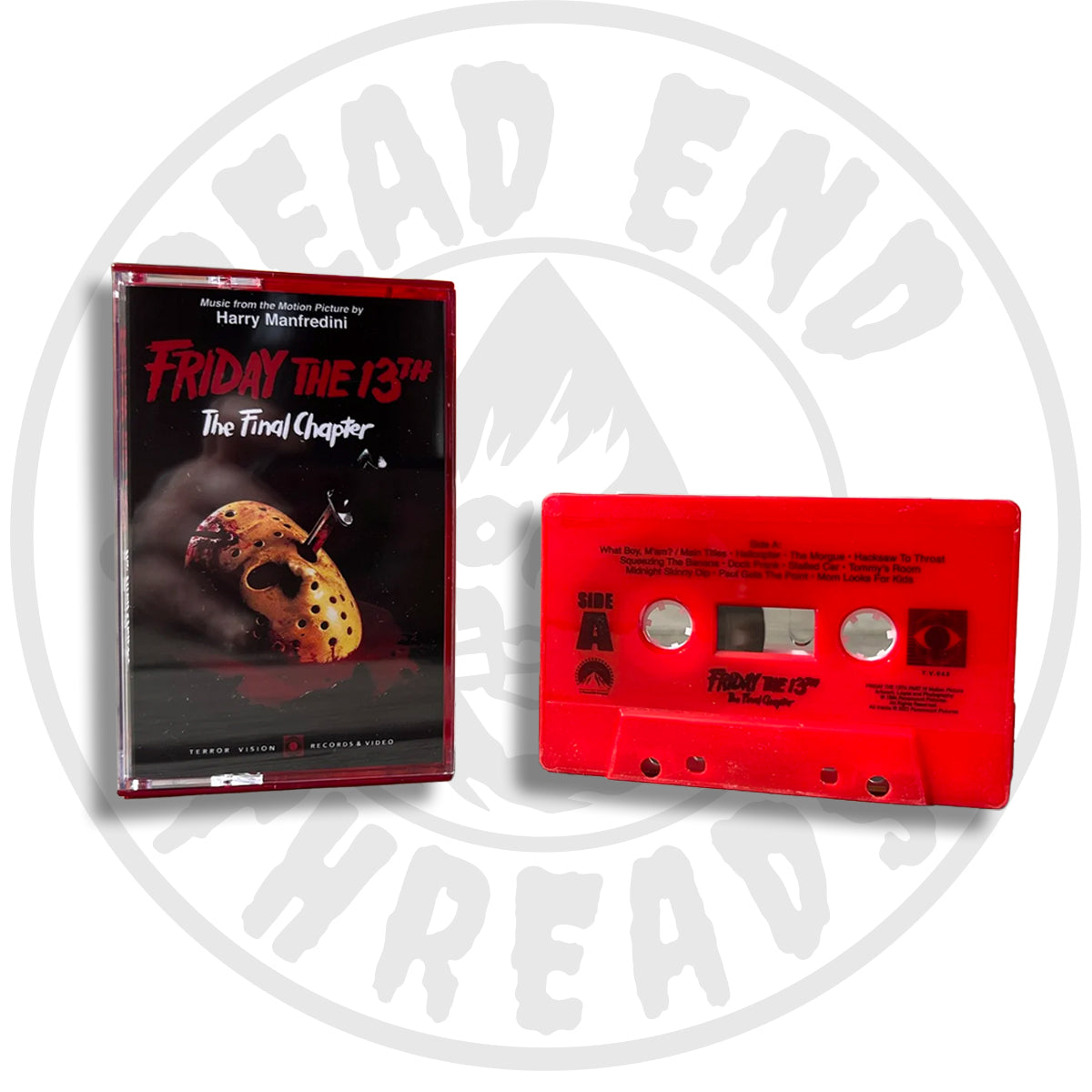 Friday the 13th: The Final Chapter OST Cassette