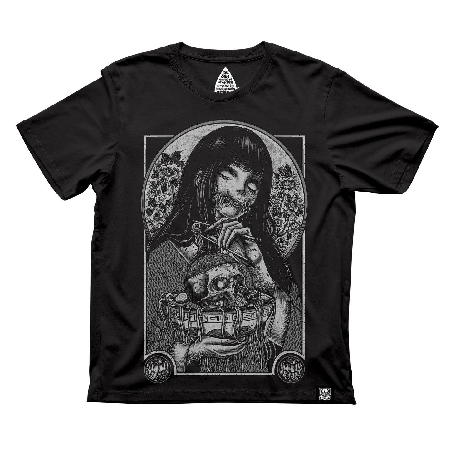 Forbidden Ramen Black Tee