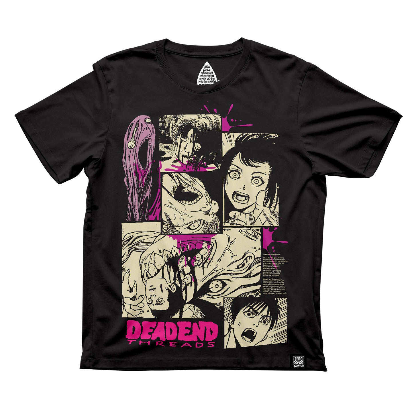 Genetic Mutation Black Tee