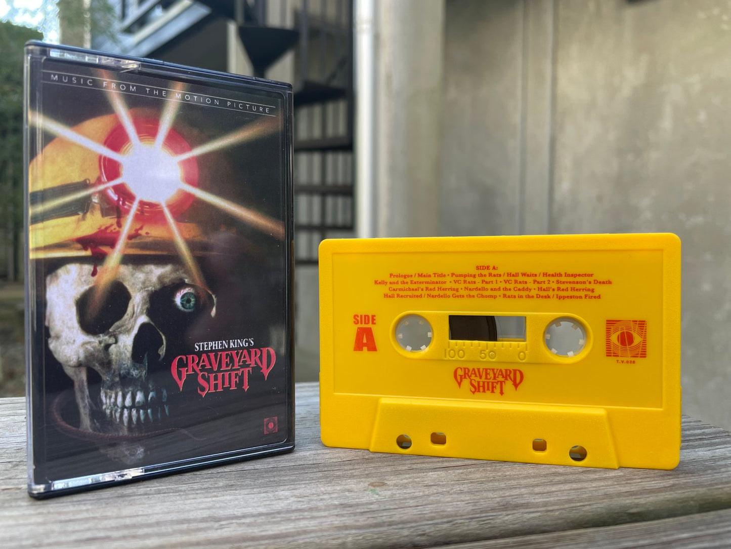 Graveyard Shift OST Cassette