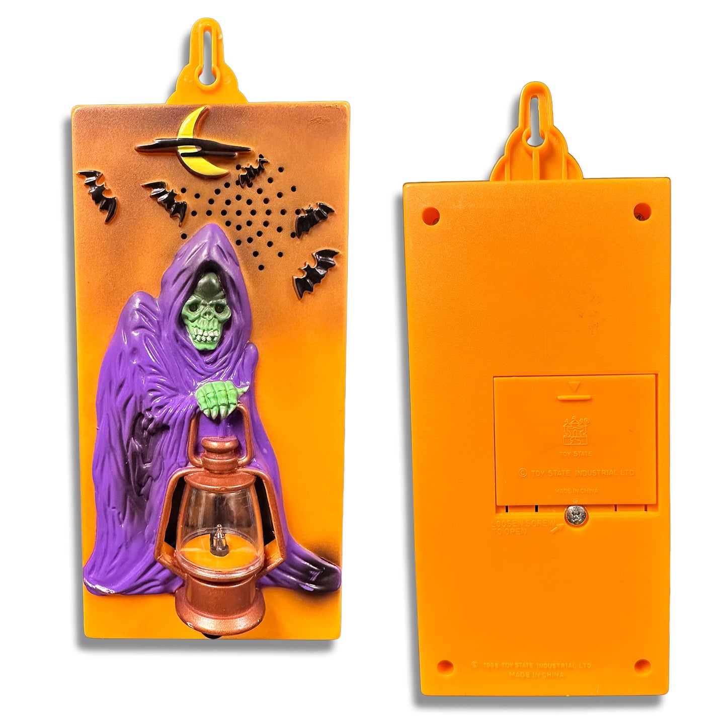 Vintage Grim Reaper Door Bell by Toy State Industrial (1995)