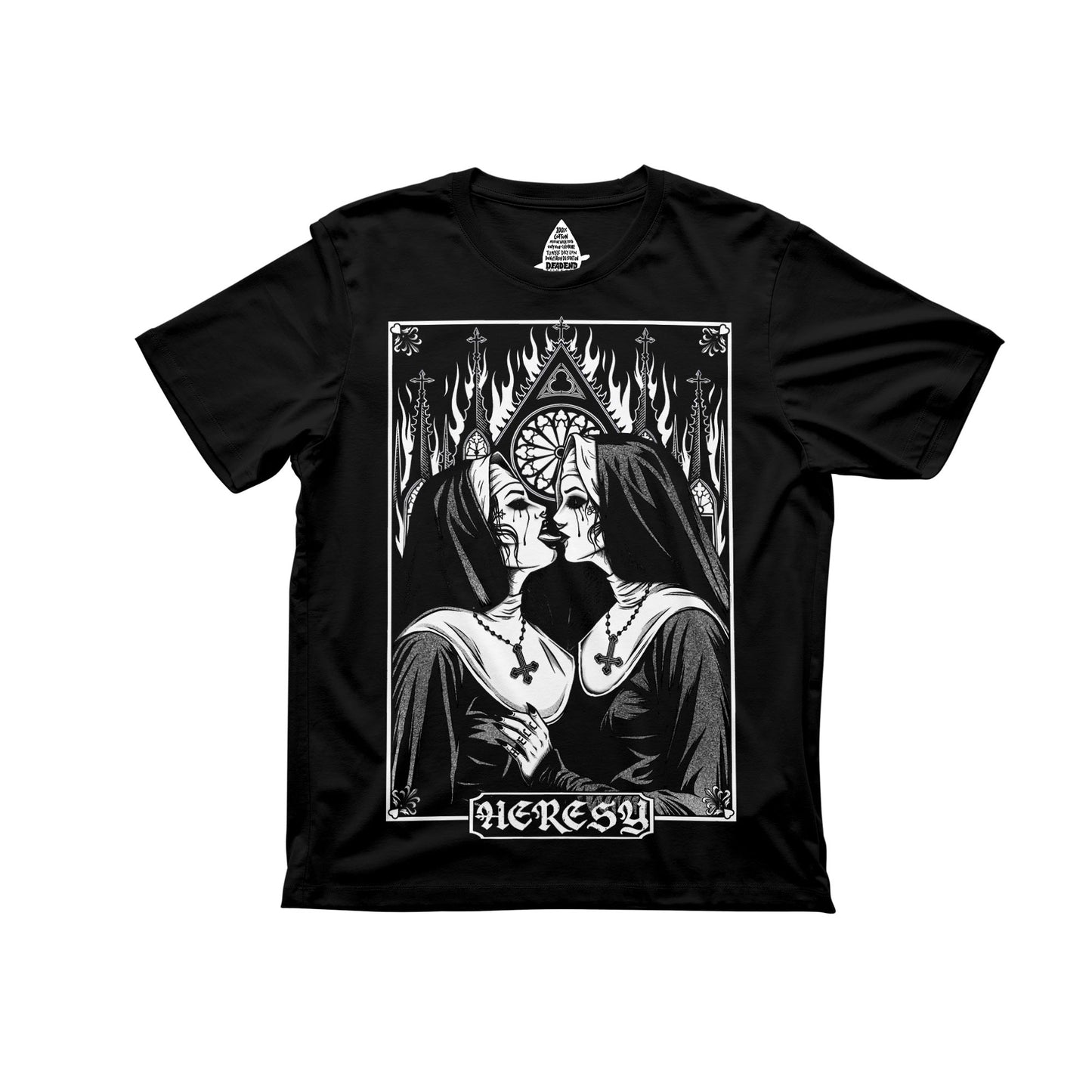 Heresy V2 Black Tee