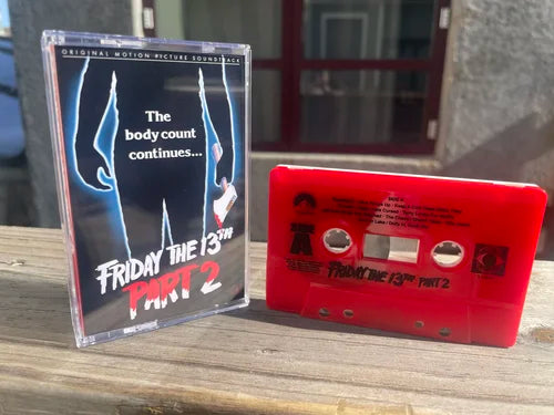Friday the 13th: Part 2 OST Cassette (Copy)