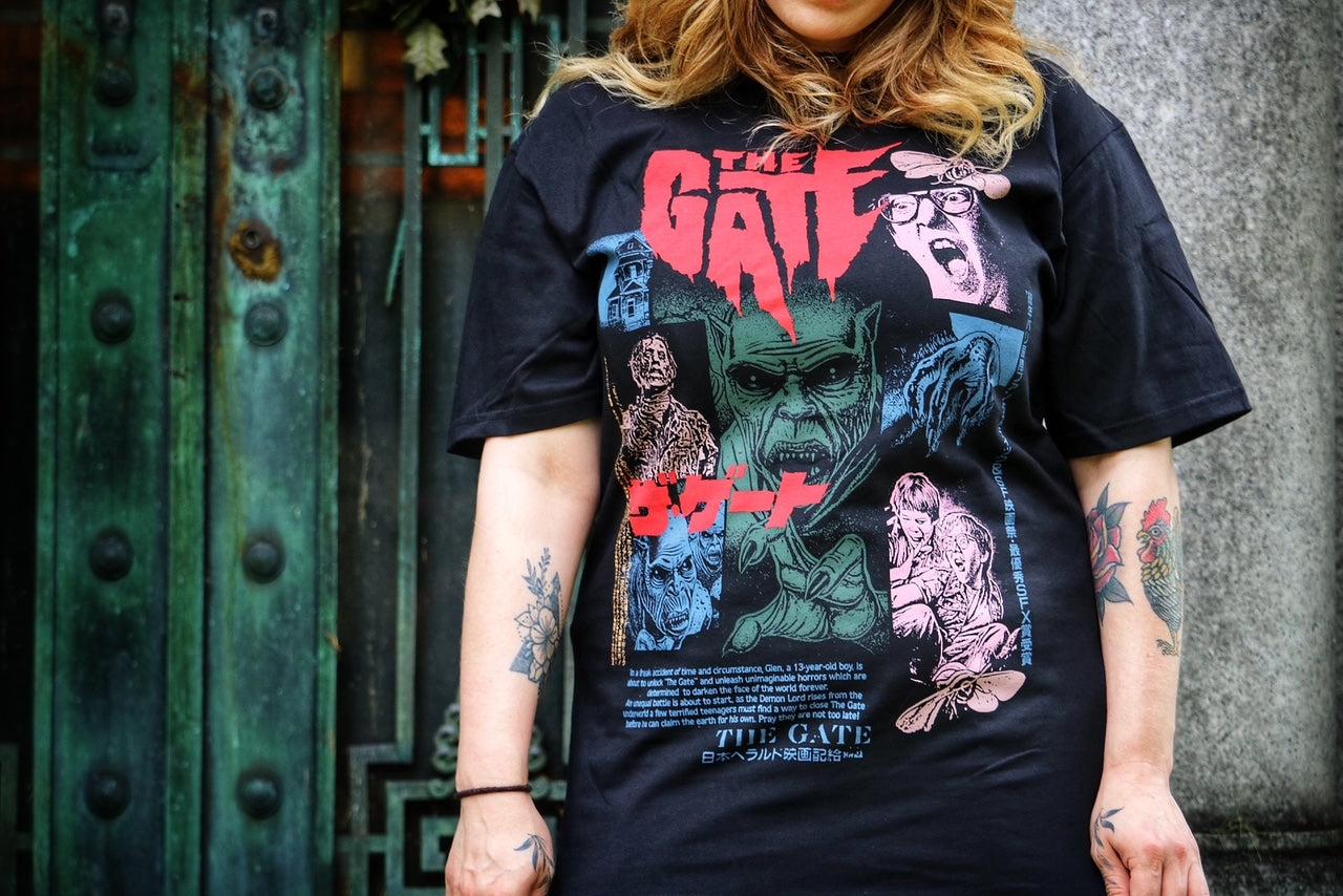 The Gate Black Tee