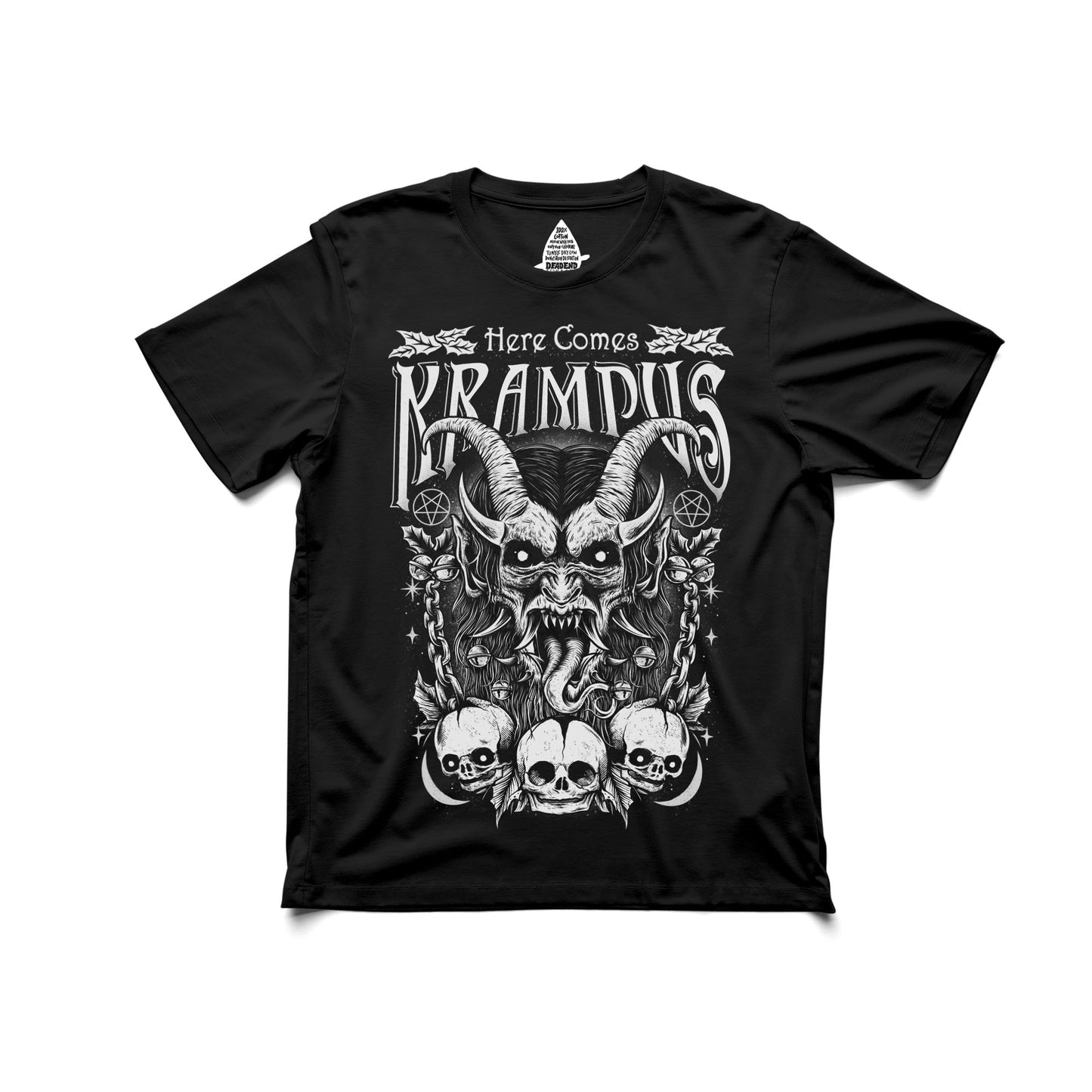 Here Comes Krampus Limited Edition Tee