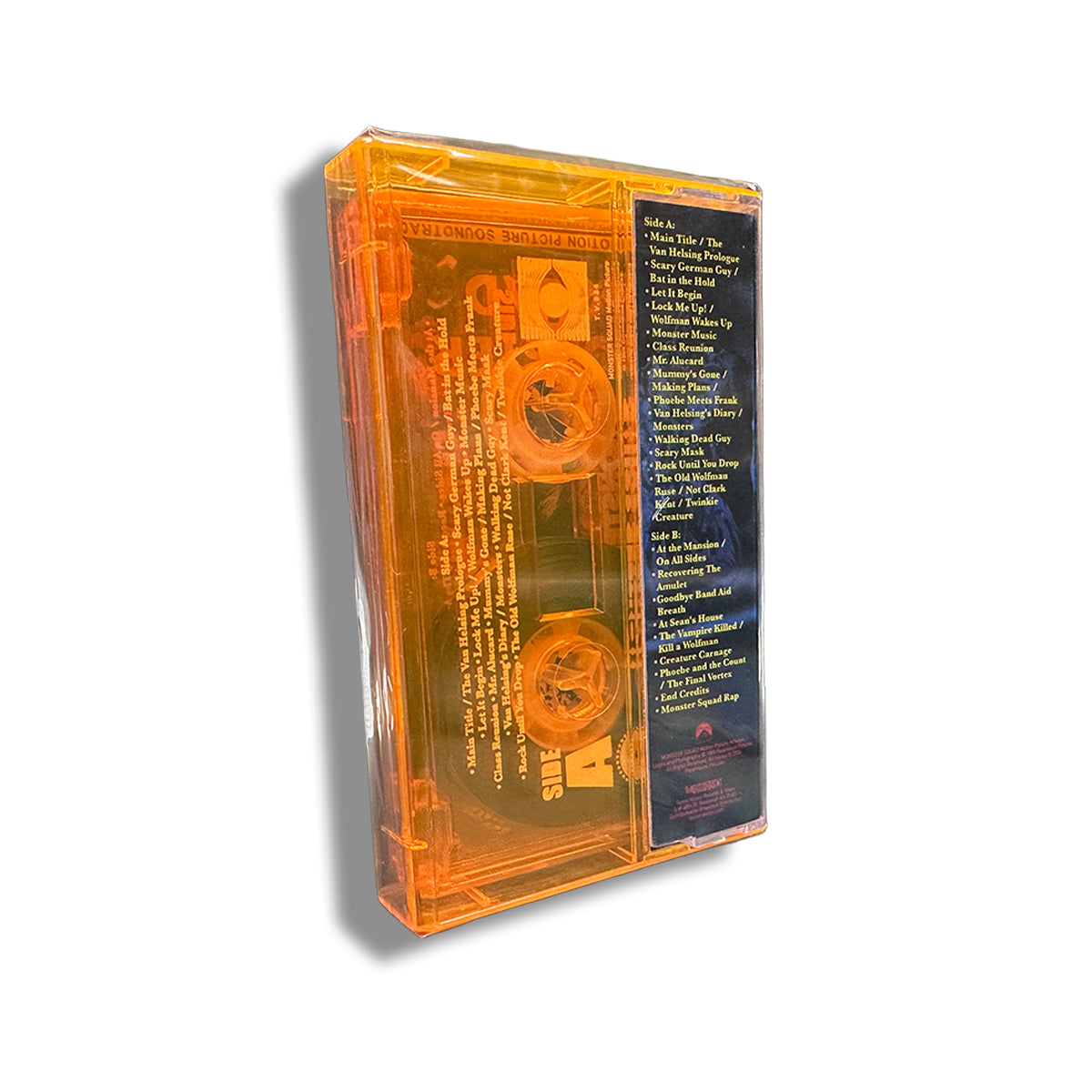 The Monster Squad OST Cassette
