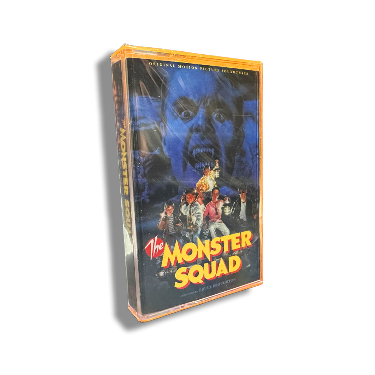 The Monster Squad OST Cassette