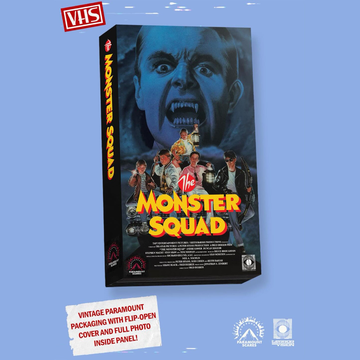 The Monster Squad VHS