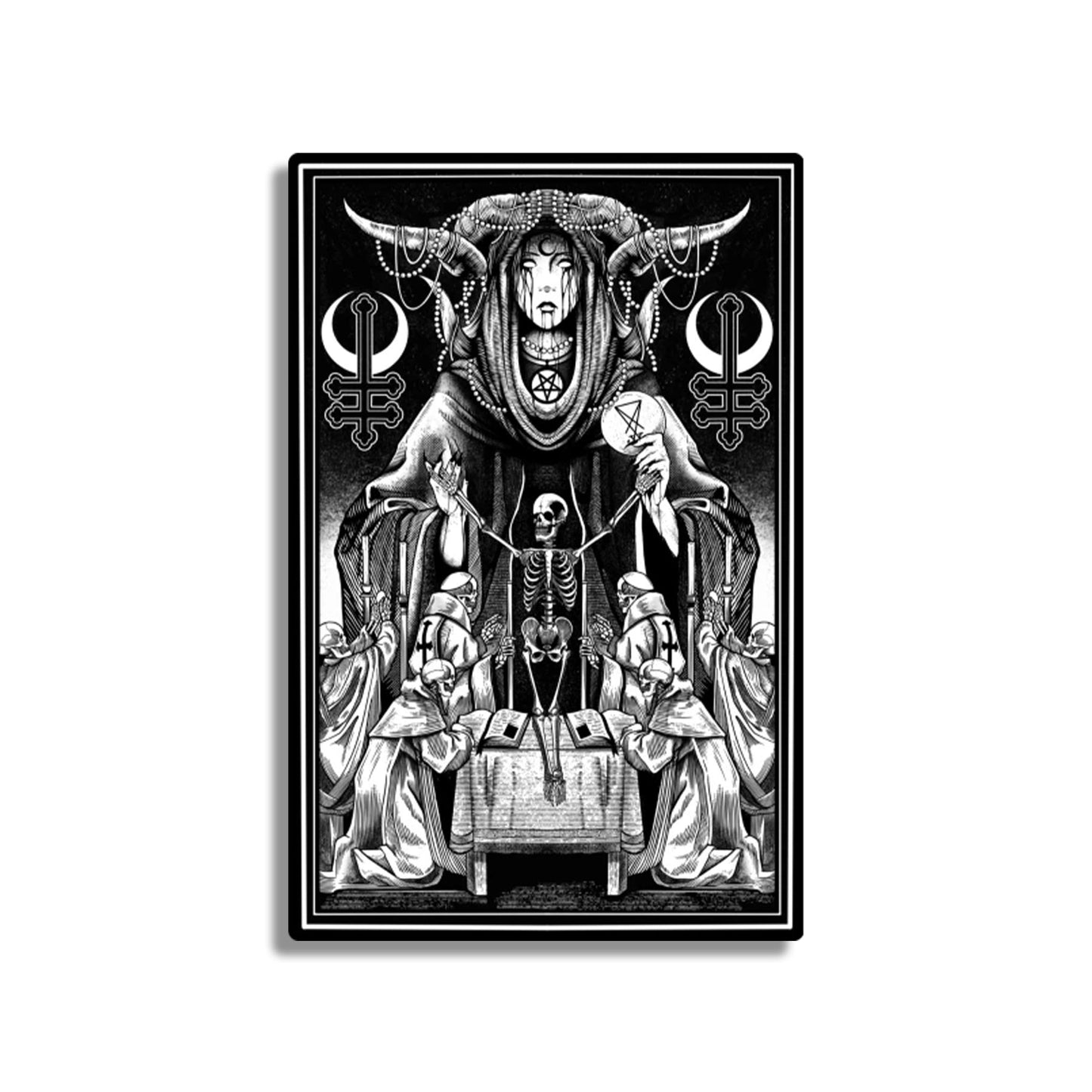 Praise The Dead Vinyl Sticker