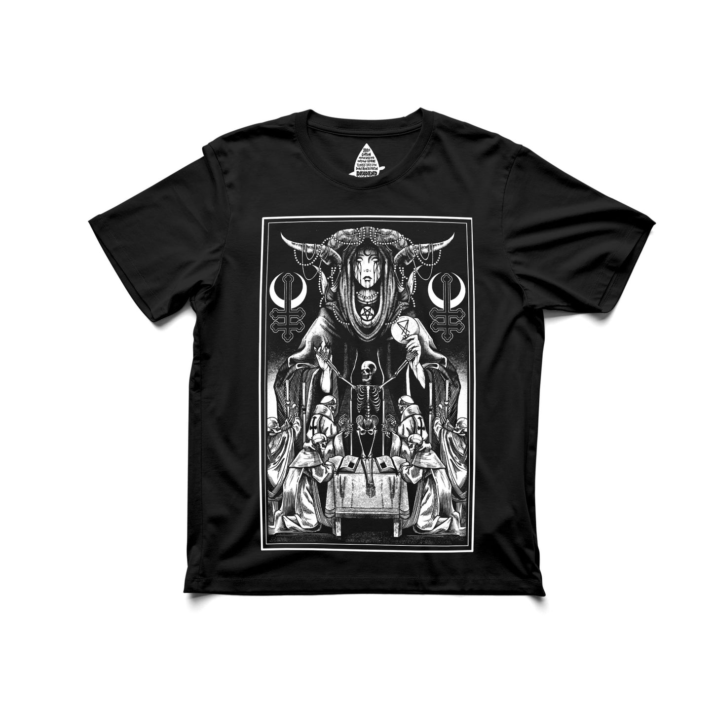 Praise the Dead Black Tee