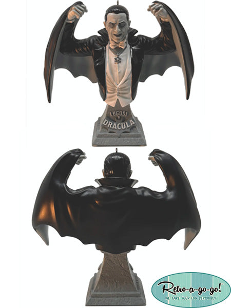 Bela Lugosi is Dracula Masterpiece Ornament (Black & White) - Officially Licensed