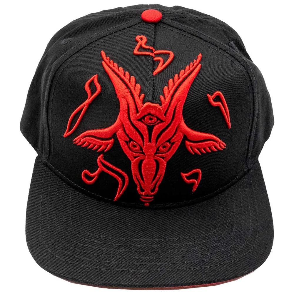 Kreepsville "Satanic Goathead" Snapback Hat
