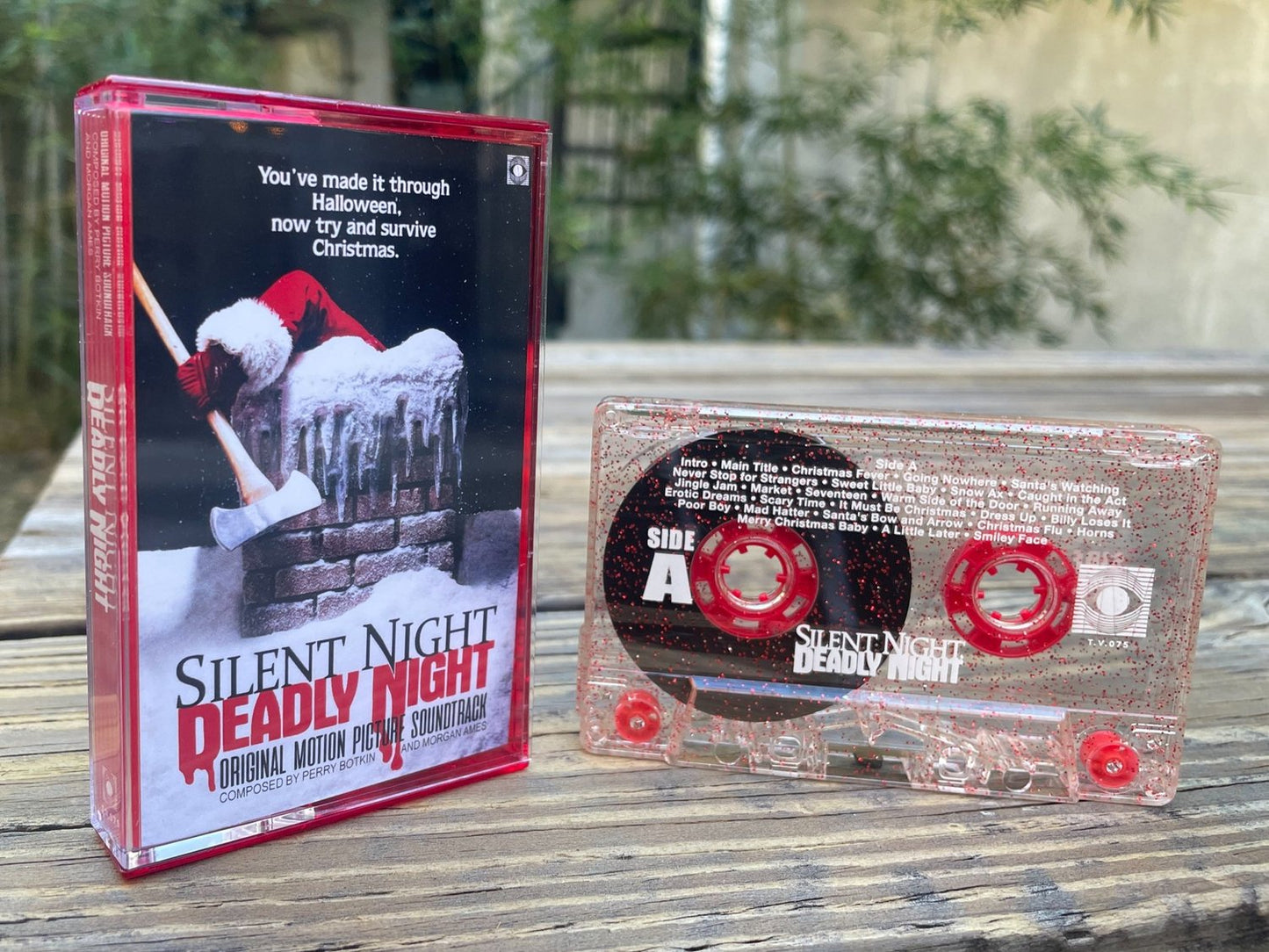 Silent Night Deadly Night OST Cassette