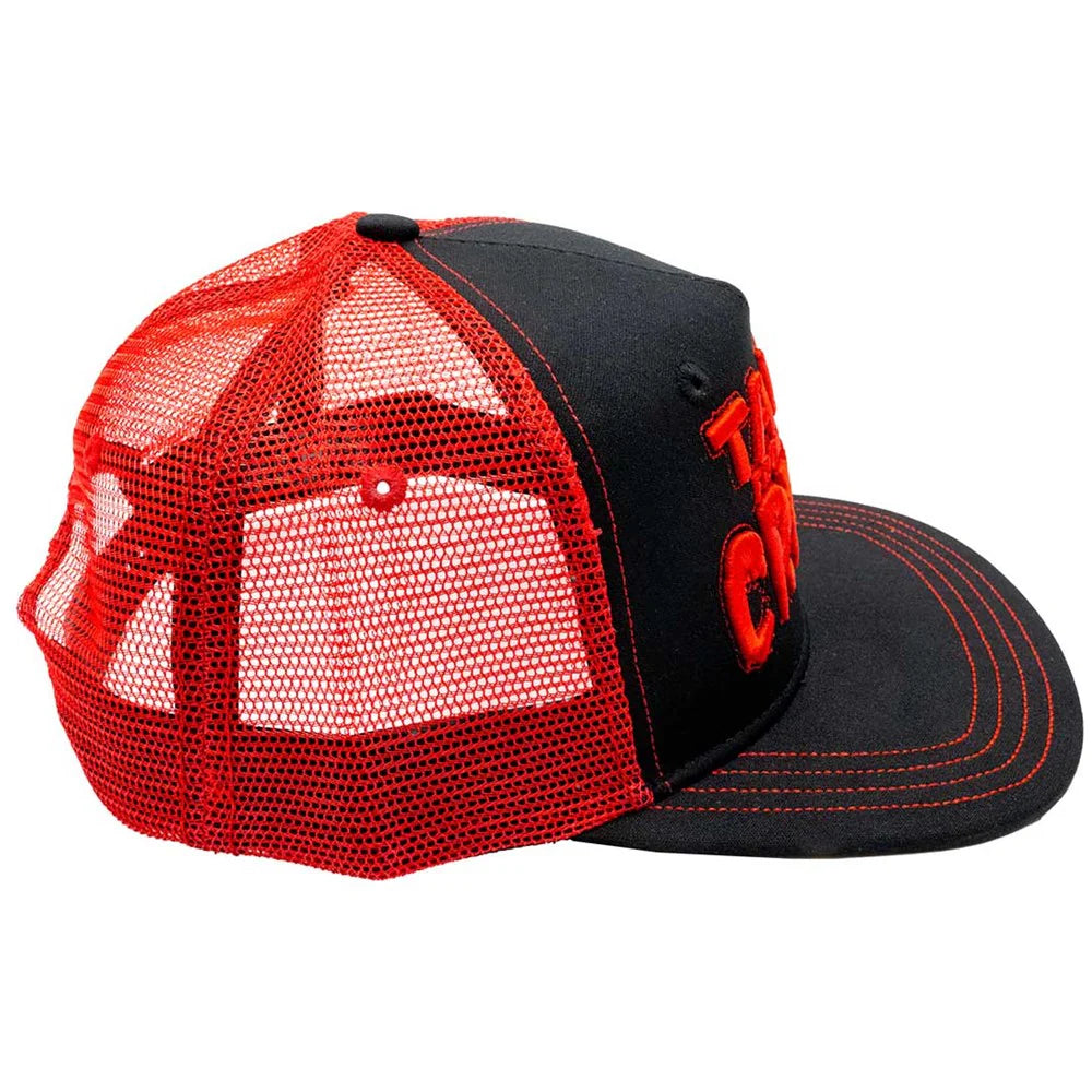 Kreepsville "Tales from the Crypt" Red Trucker Hat