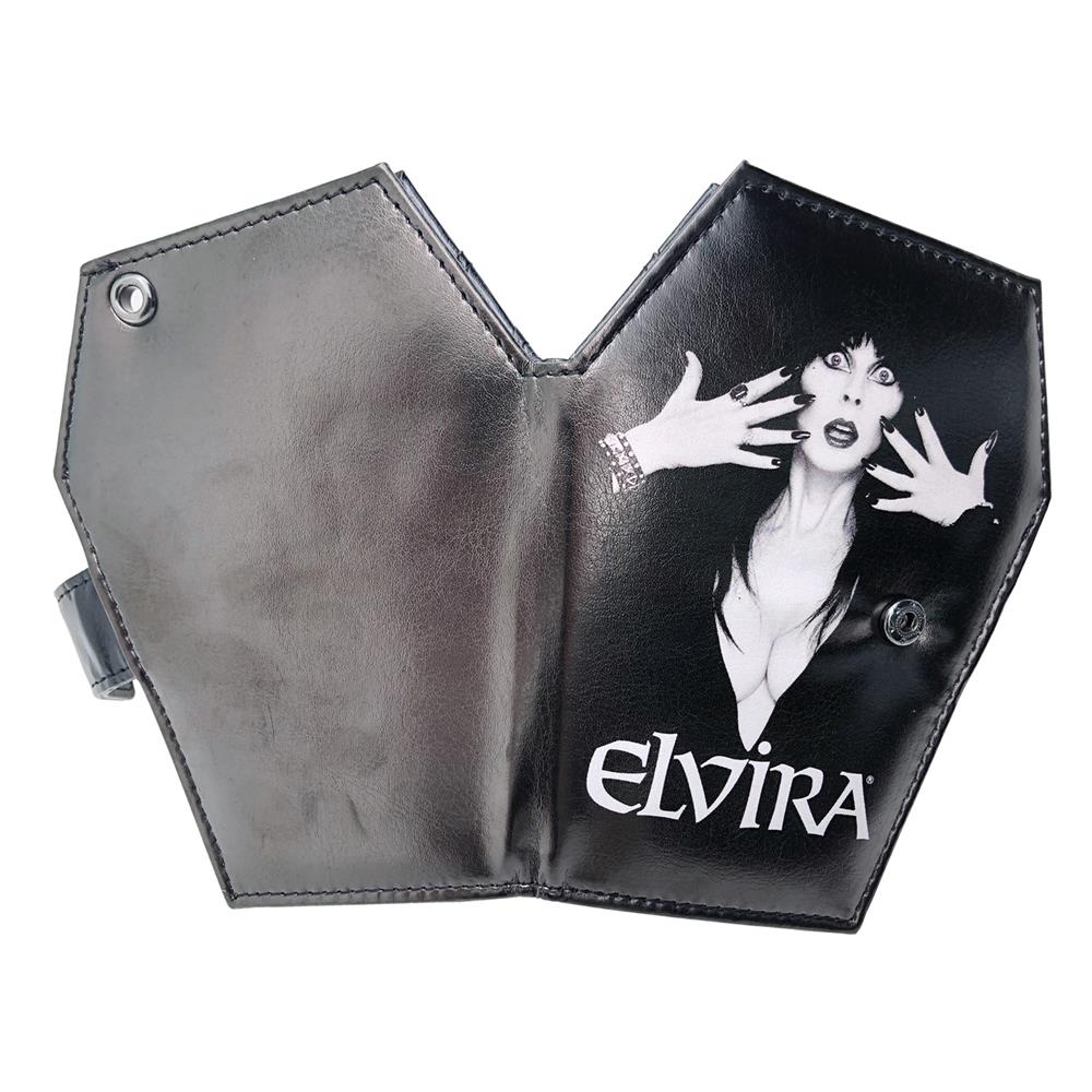 Elvira Coffin Wallet - Classic Logo
