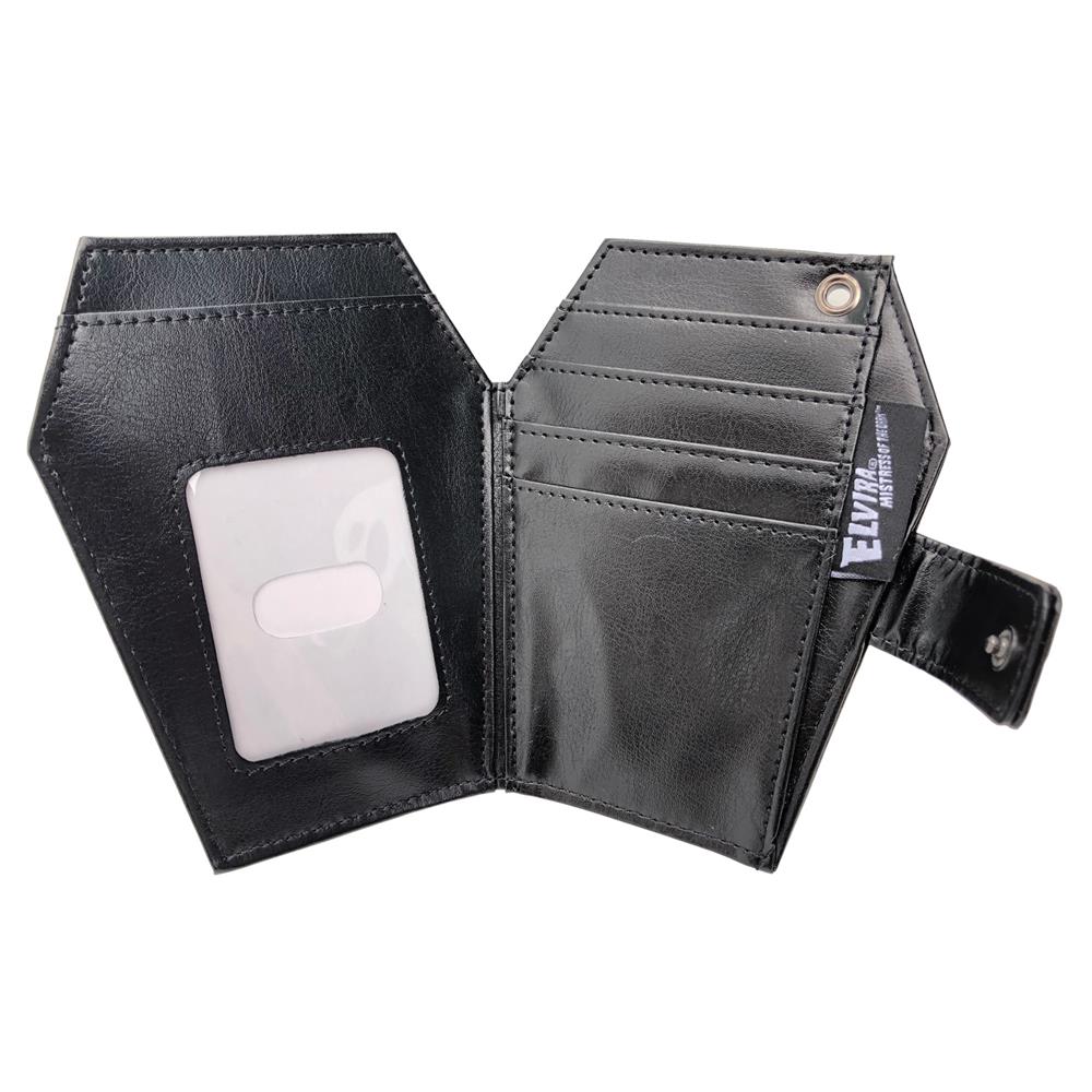 Elvira Coffin Wallet - Classic Logo
