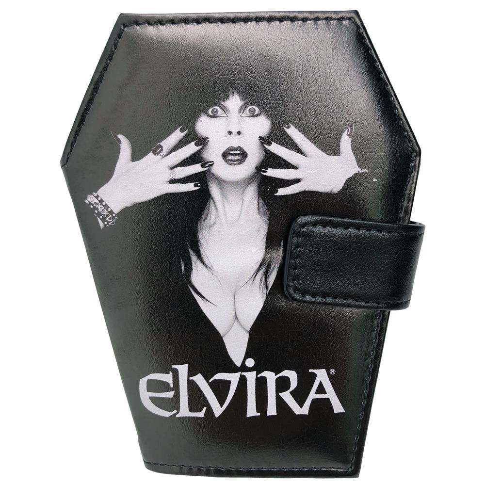 Elvira Coffin Wallet - Classic Logo
