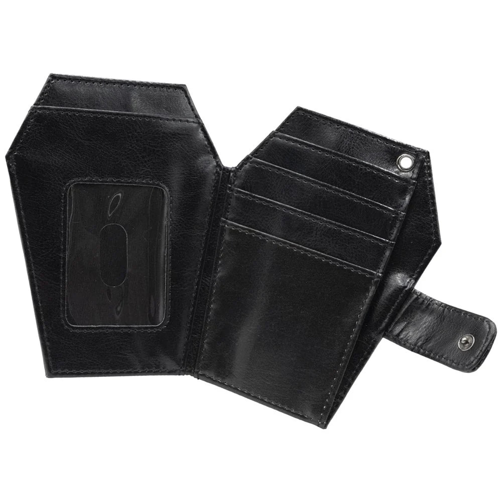 Elvira Coffin Wallet - Macabe Mobile