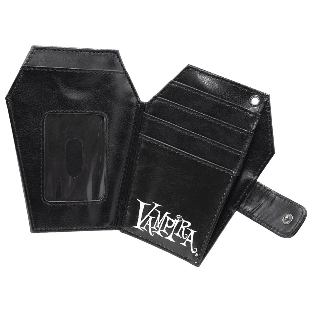 Vampira Coffin Wallet - Cobweb