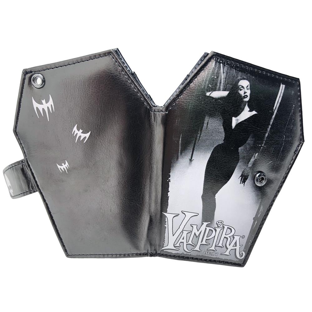 Vampira Coffin Wallet - Mist