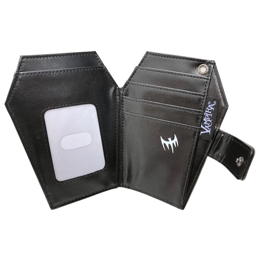 Vampira Coffin Wallet - Mist