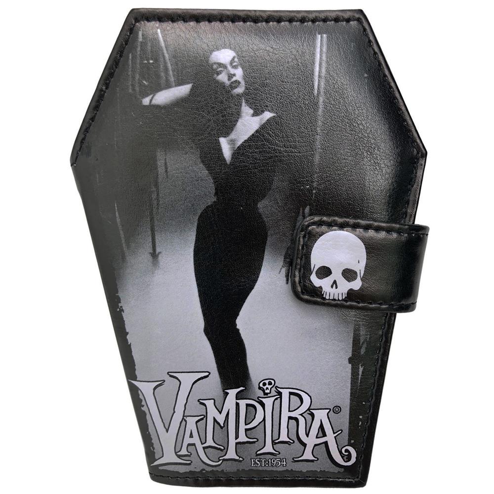 Vampira Coffin Wallet - Mist