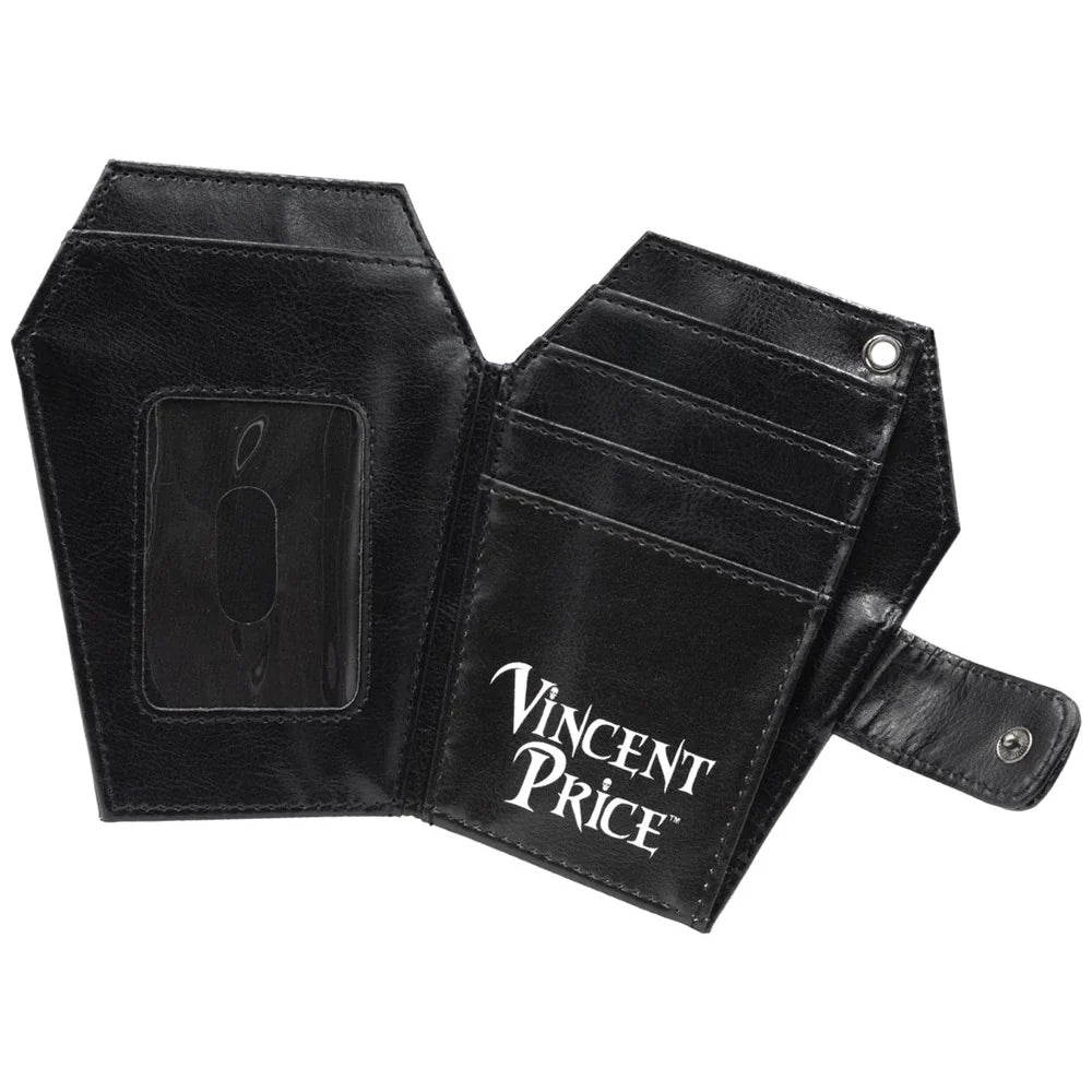 Vincent Price Coffin Wallet - Nevermore
