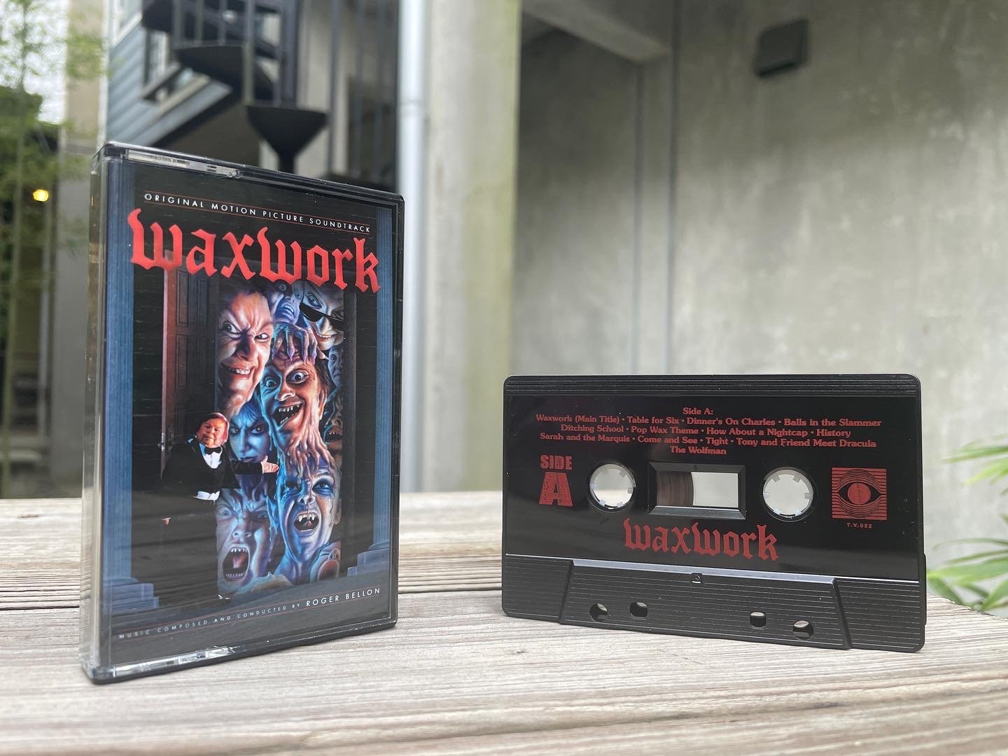 Waxwork OST Cassette