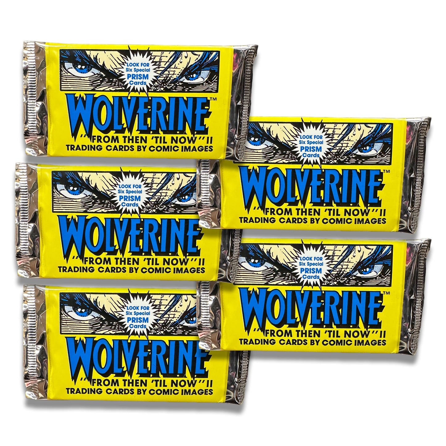 Wolverine From Then Til Now II Trading Card Pack