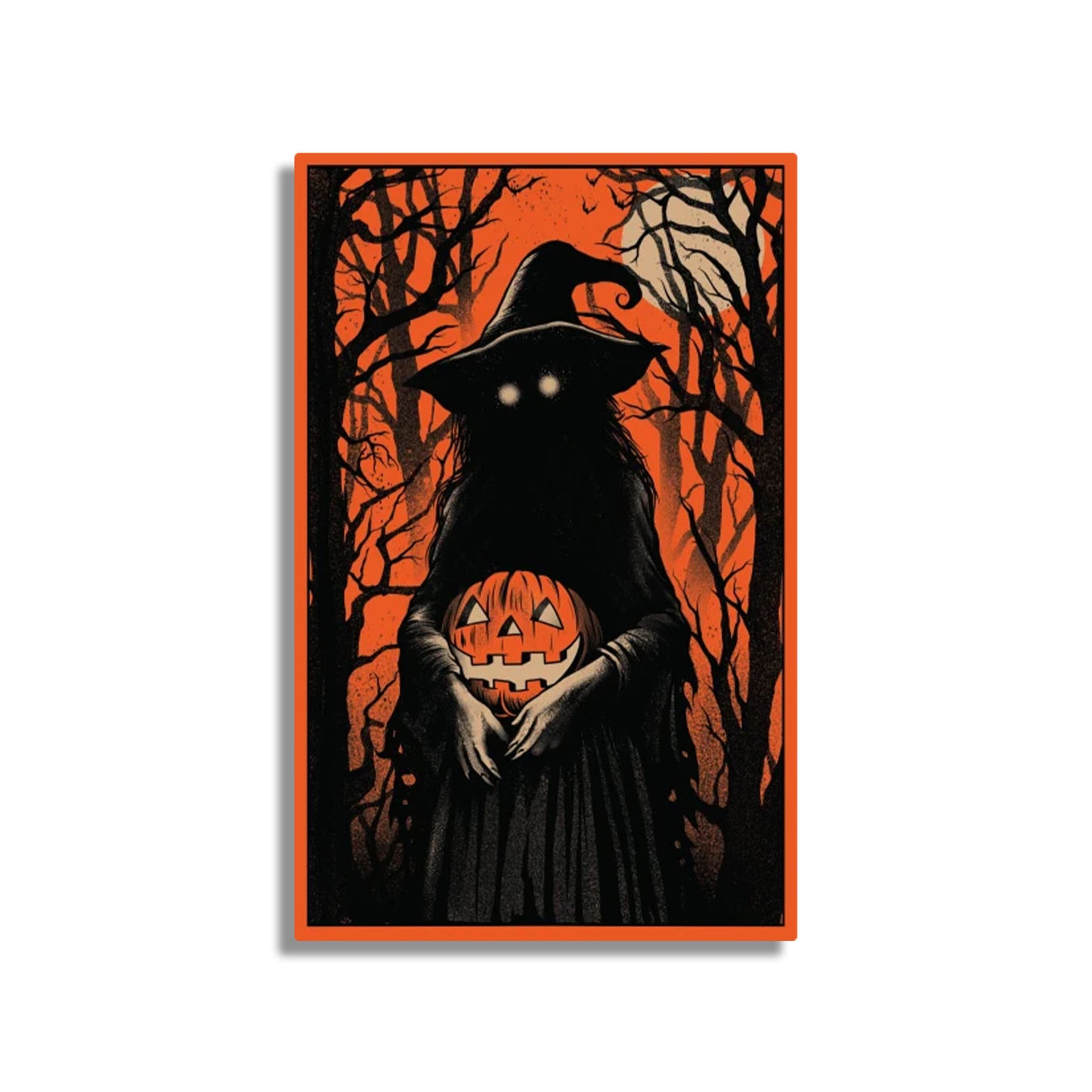 Witch of the Woods Vinyl Sticker