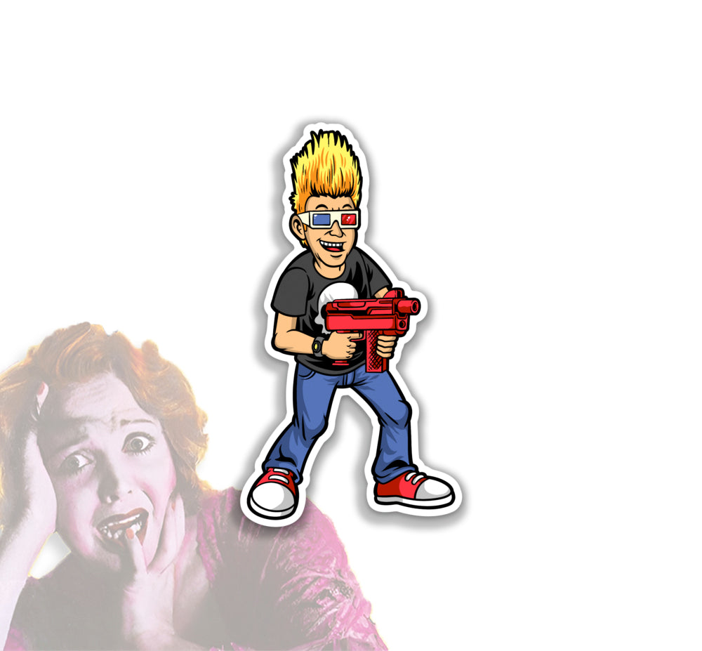 Zeke - 4" Vinyl Sticker