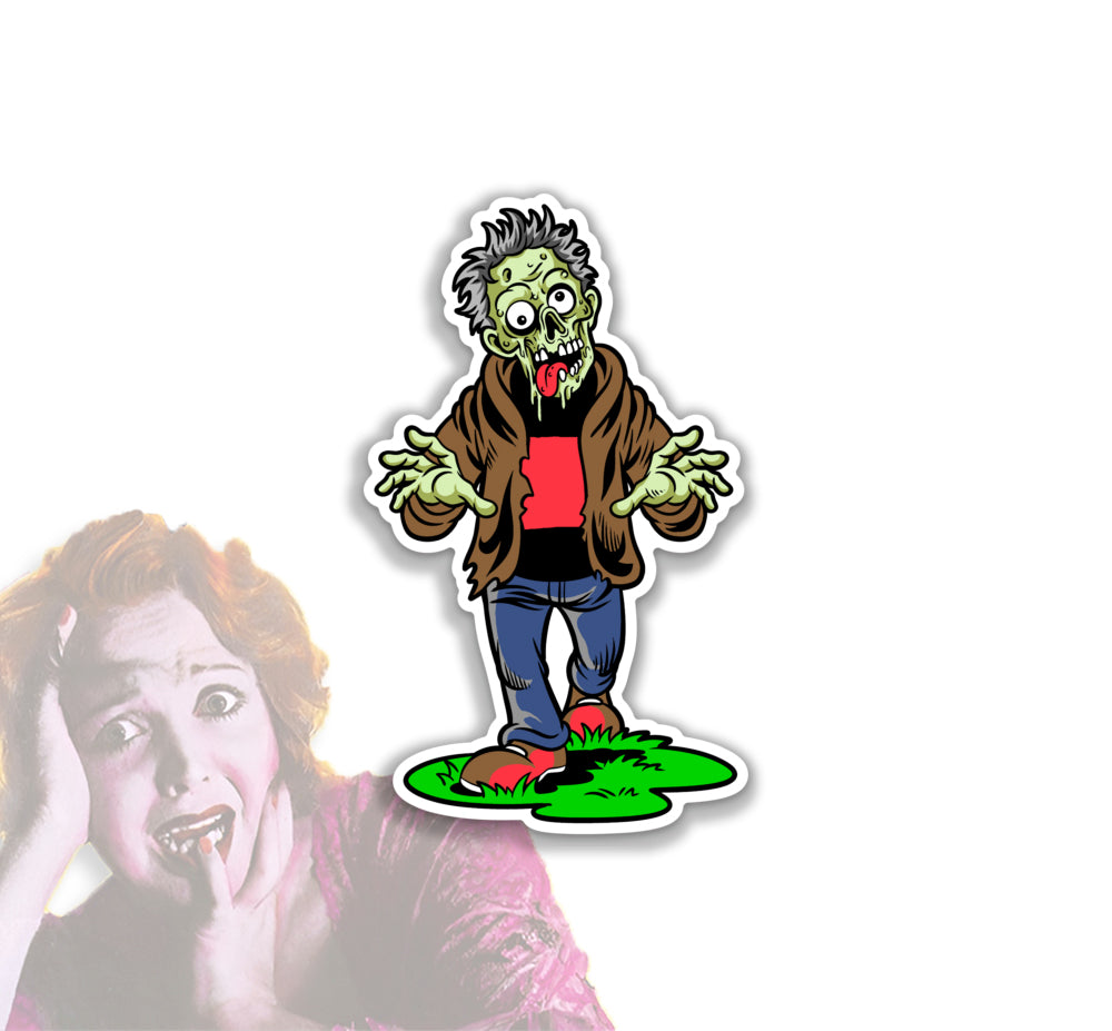 Zombies Ate My Neighbors - Vinyl Sticker Bundle