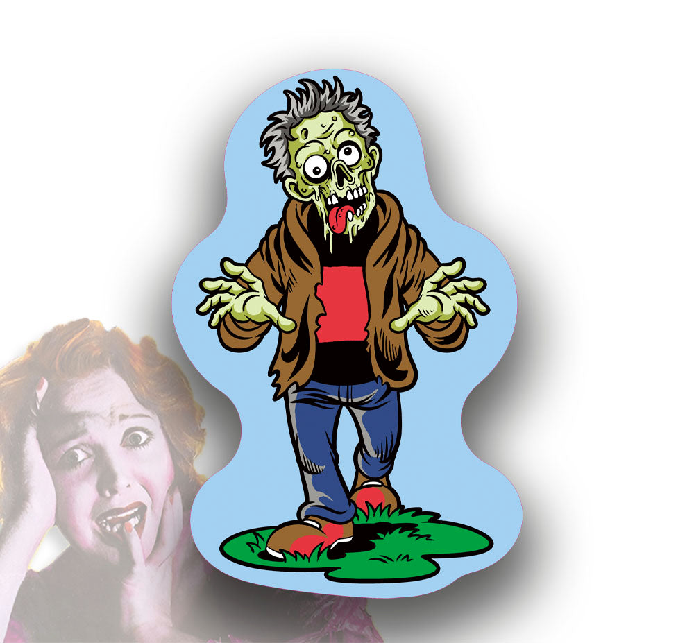 Zombie Plush Character Pillow