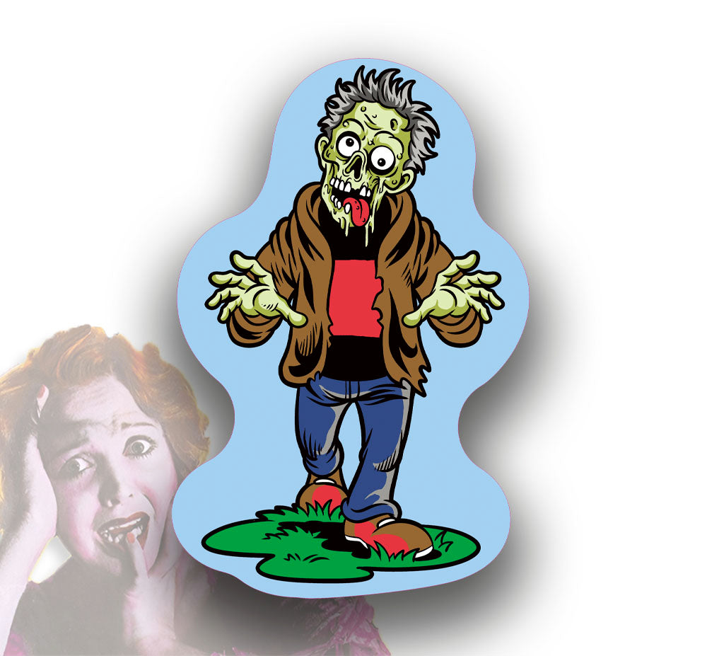 Zombie Plush Character Pillow