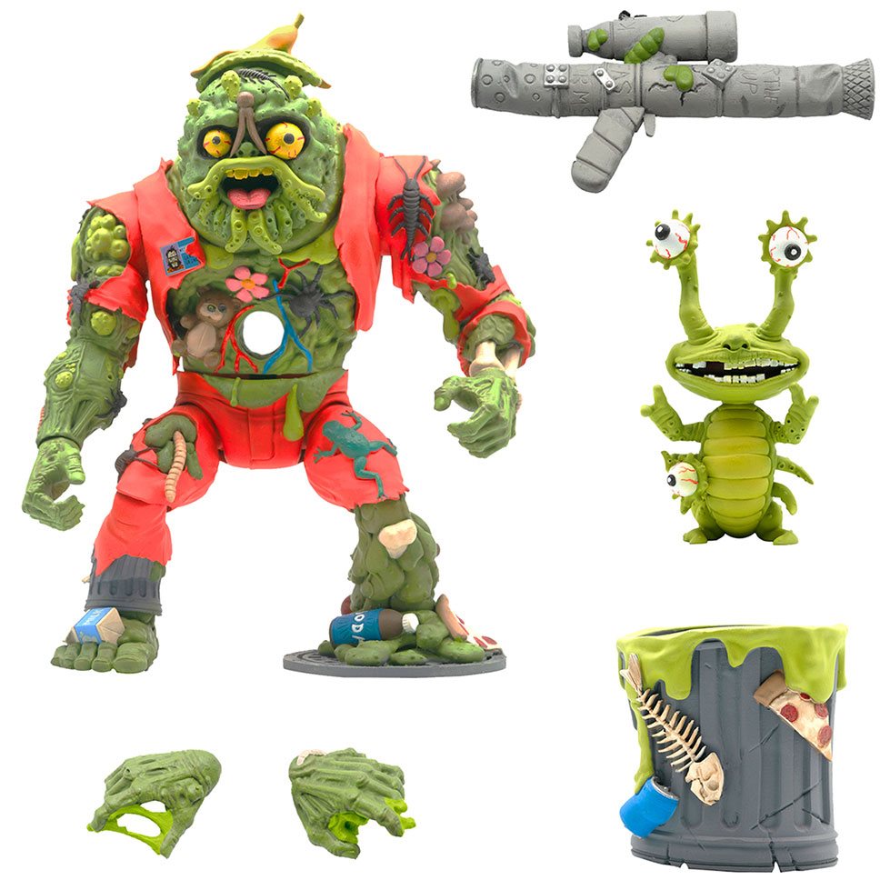 TMNT Ultimates! Wave 4 - Muckman & Joe Eyeball
