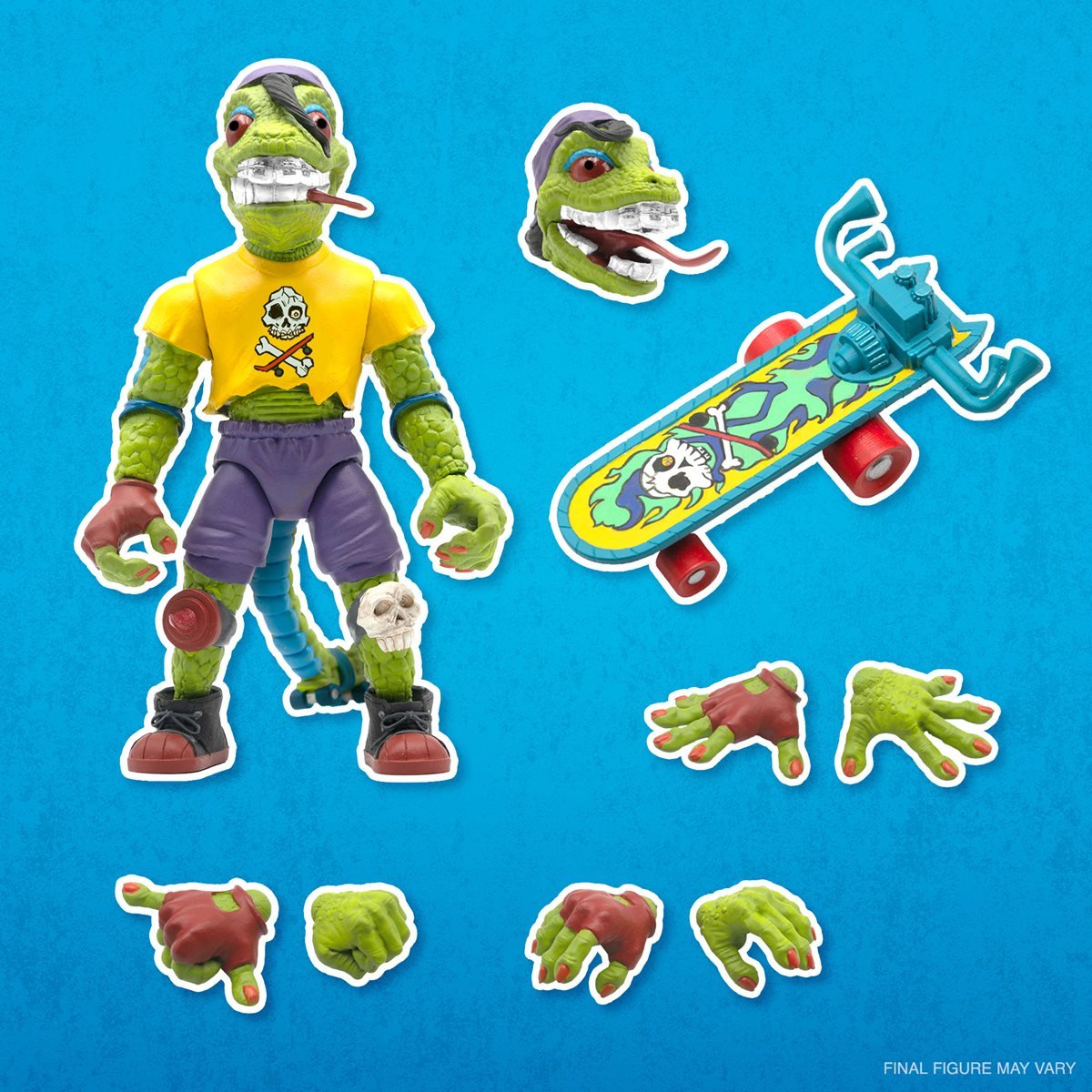 TMNT Ultimates! Wave 4 - Mondo Gecko