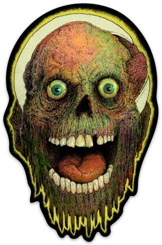 SludgeMan 5" Vinyl Sticker