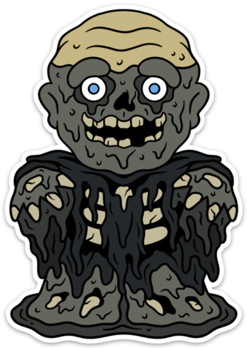 Tar-Buddy 5" Vinyl Sticker