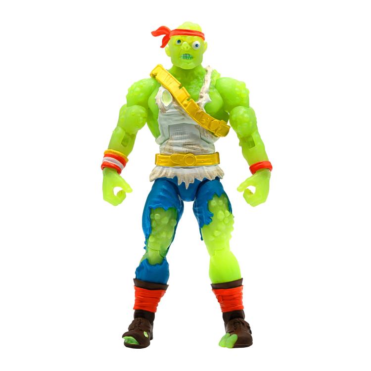 Toxic Crusaders Ultimates Toxie (Radioactive Red Rage) Figure by Super7