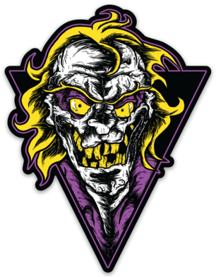 Toon Juice 4" Vinyl Sticker